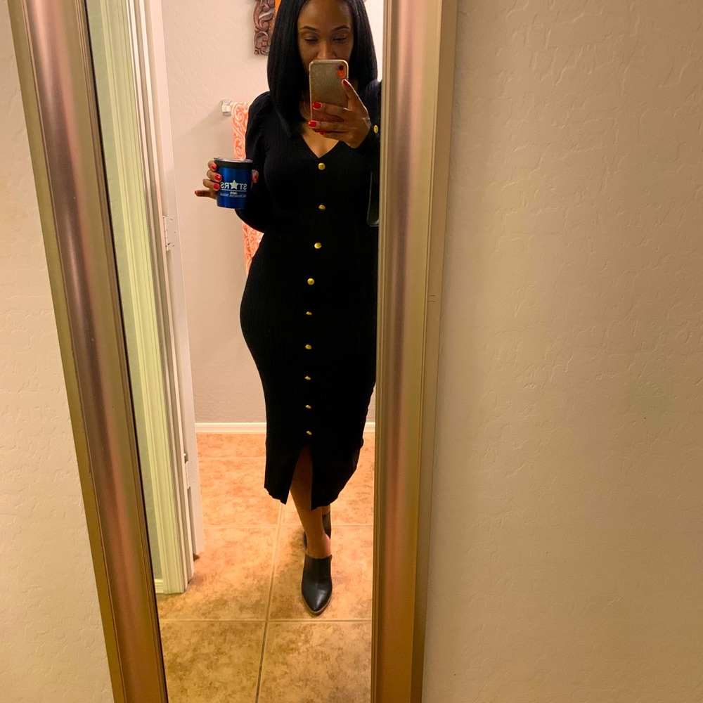 Express sweater dress